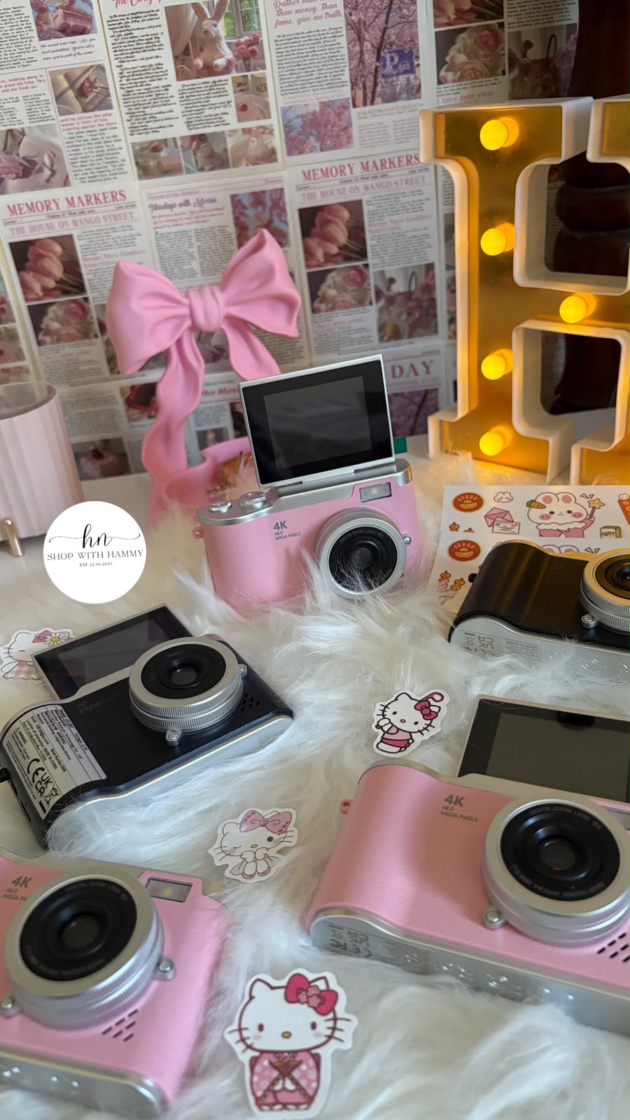 retro flip camera